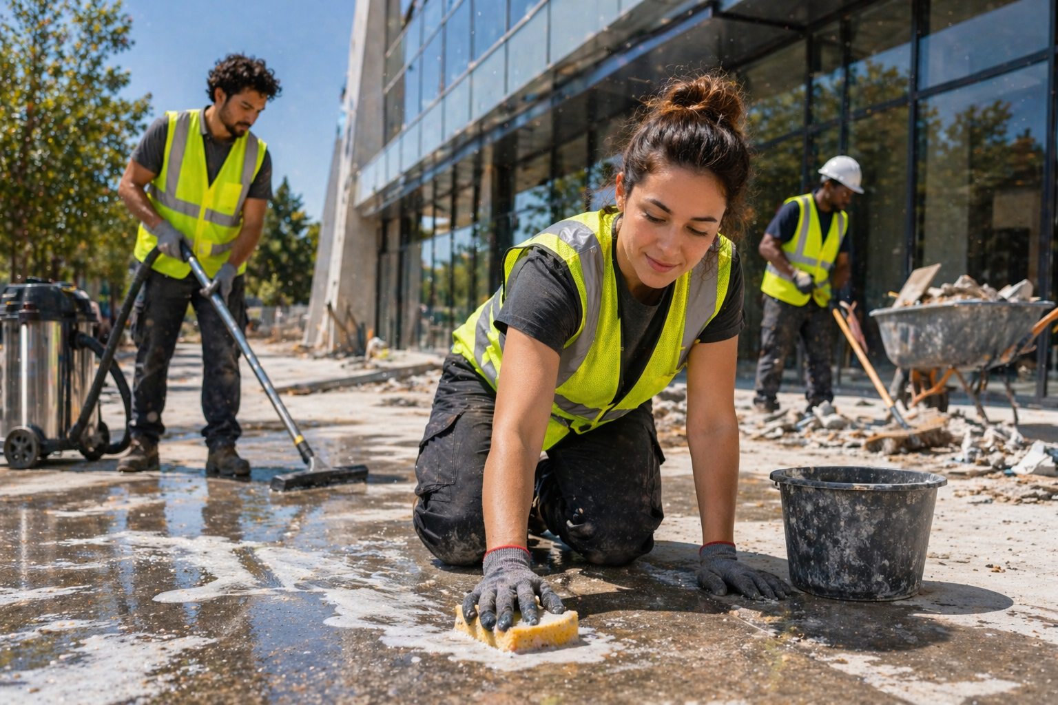 Turnover ready construction cleaning St. Louis
