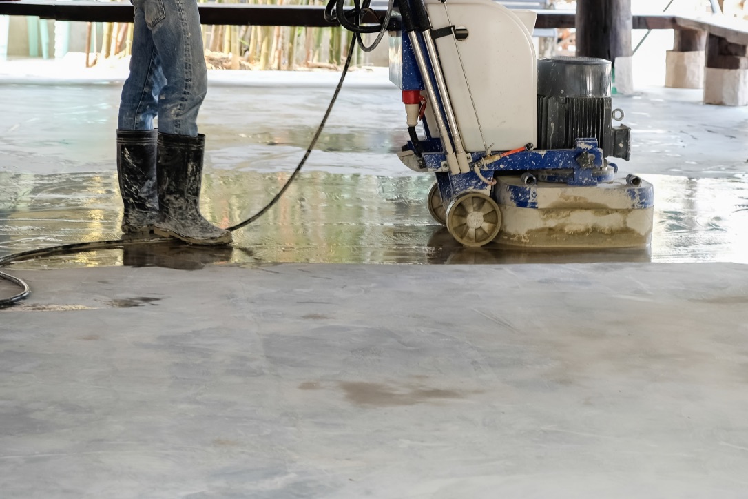 Post-construction cleanup crew St. Louis commercial build