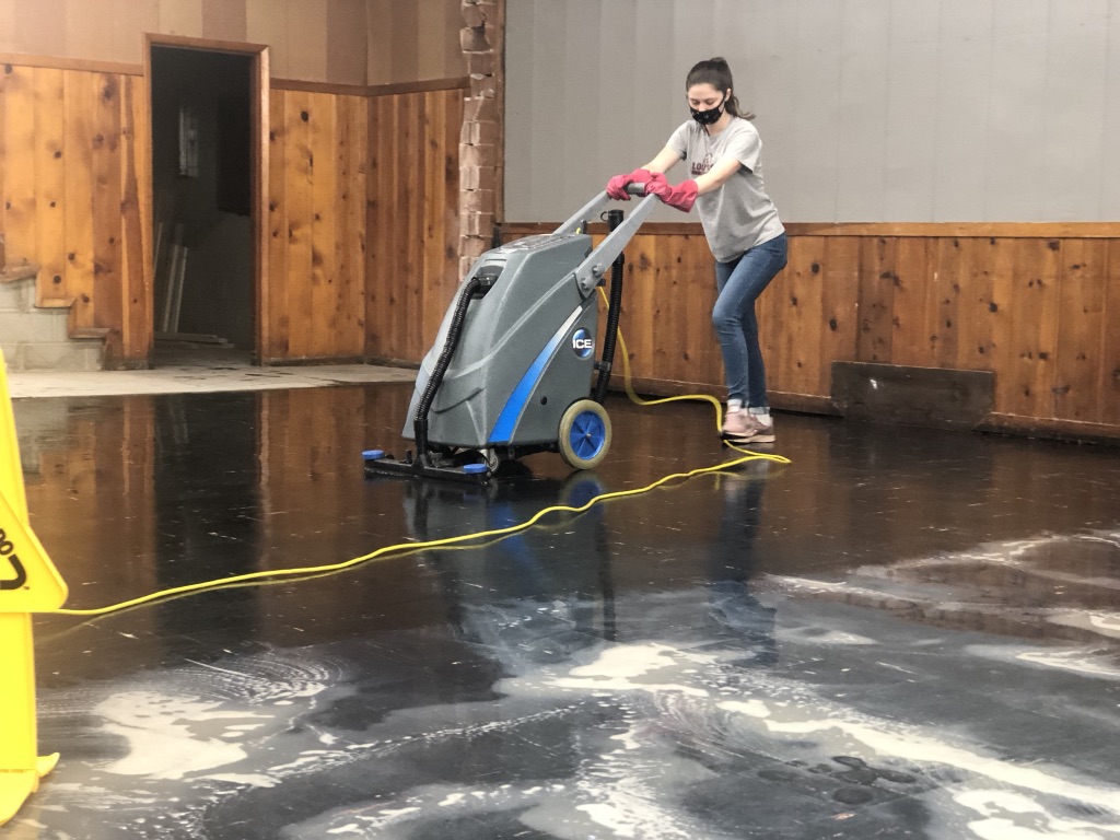 Turnover ready construction cleaning St. Louis