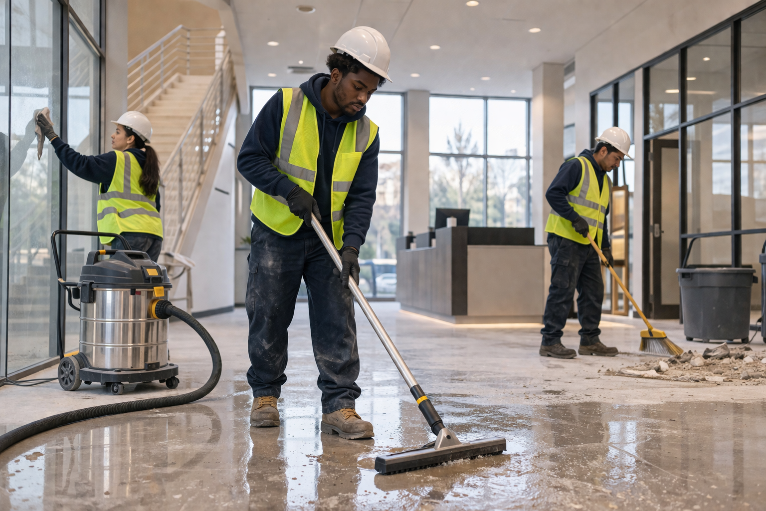 Professional commercial floor cleaning and maintenance service St. Louis Missouri