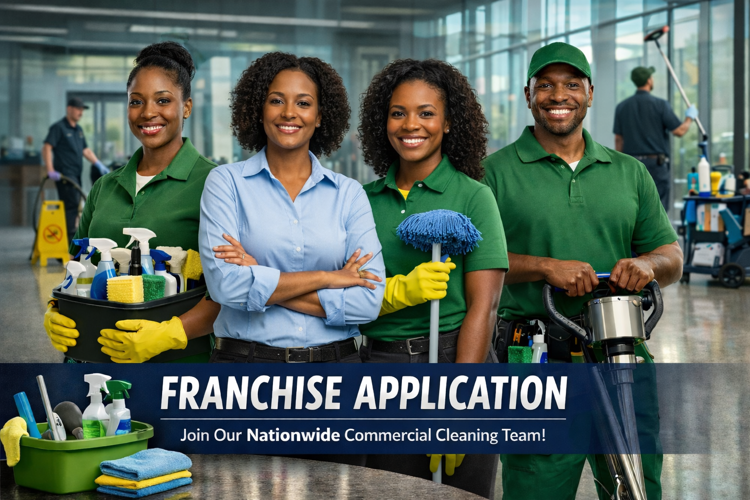 Bel Cleaning Franchise Team