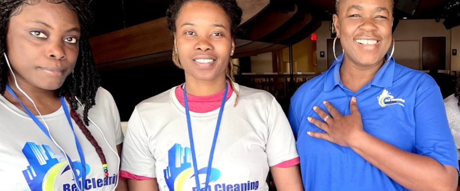 Bel Cleaning Team Photo 3